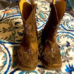 Girl’s Western Boots